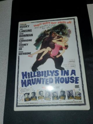 Hillbillies In A Haunted House Dvd Comedy Rare Oop