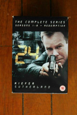24 The Complete Series Seasons 1 - 8,  Redemption Rare Uk Import Please Read