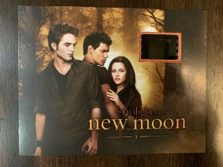 The Twilight Saga: Moon Collectible Senitype Film Cell No.  2725 /3500 Rare