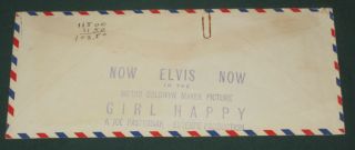 Elvis Presley MGM All Star Shows Stay Away Joe Brochure W/ Envelope 1969 RARE 3