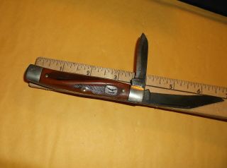 ANVIL PROV.  U.  S.  A.  RARE 2 BLADE FOLDING POCKET KNIFE 1967 2