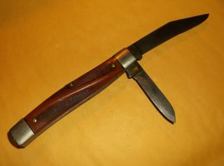 ANVIL PROV.  U.  S.  A.  RARE 2 BLADE FOLDING POCKET KNIFE 1967 3