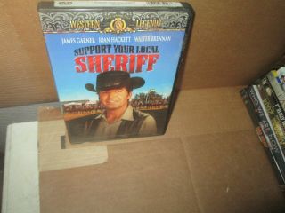 Support Your Local Sheriff Rare Western Comedy Dvd James Garner 1968