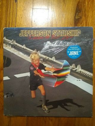 Vtg Jefferson Starship Rare 1979 Vinyl Lp Jane Freedom At Point Zero