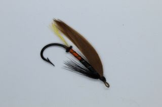 Jimmie Size 1/0 Vintage Gut Eye Salmon Fly Date About 1900 - 15