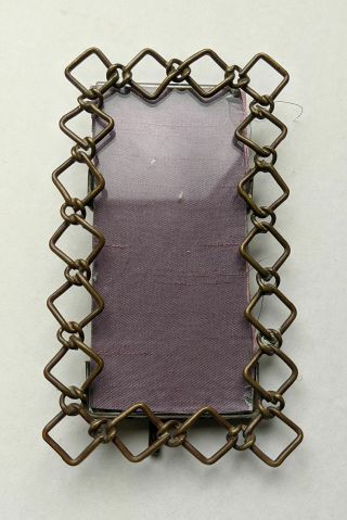 Antique Twisted Wire Photo Frame