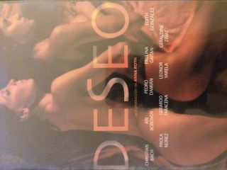 Deseo - Beyond Desire Dvd Rare Oop Leonardo Sbaraglia Vg