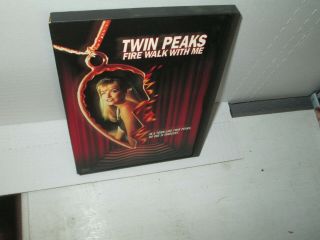 David Lynch Twin Peaks Fire Walk With Me Rare Dvd David Bowie Kyle Maclachlan
