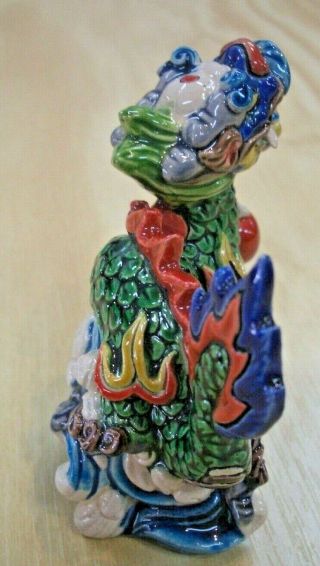 Ceramic Chinese Dragon small size.  Including presentation box - Charity. 3