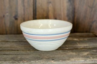 Vintage Farmhouse Bowl Ceramic Bowl Antique Ceramic Bowl