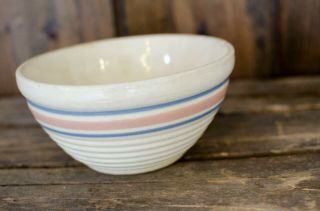 Vintage Farmhouse Bowl Ceramic Bowl Antique ceramic bowl 2