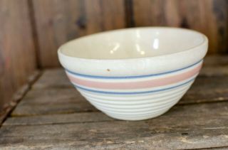 Vintage Farmhouse Bowl Ceramic Bowl Antique ceramic bowl 3