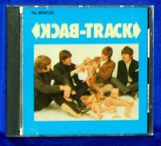 The Beatles Back Track Cd Rare Boot