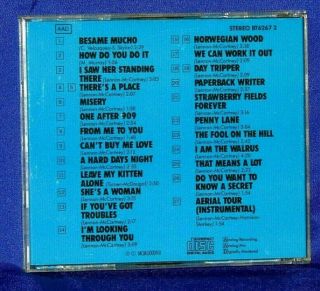 The Beatles Back Track CD Rare Boot 2