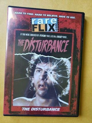 The Disturbance (dvd,  2008) Old School Horror From Rare Flix