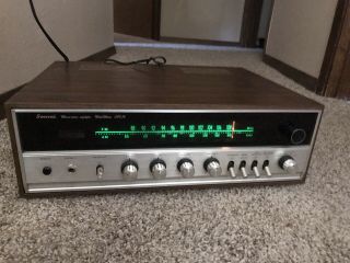 Vintage Sansui 350a Solid State Stereo Am Fm Tuner Amplifier Receiver Japan Rare