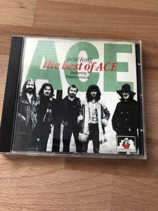Ace - How Long: Best Of Ace - Cd - Uk Import - Rare 1987 See For Miles Records