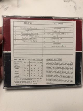 Grateful Dead: Dick ' s Picks Volume 1 Tampa Florida 12/19/73 2 CD GDCD Rare/OOP 2