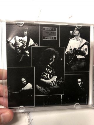Grateful Dead: Dick ' s Picks Volume 1 Tampa Florida 12/19/73 2 CD GDCD Rare/OOP 3