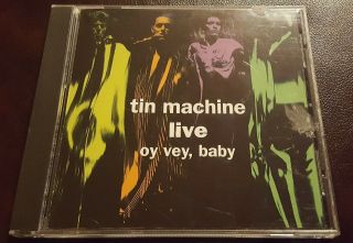 Oy Vey,  Baby By Tin Machine Cd 1991 Victory Music David Bowie Rare Oop Nm