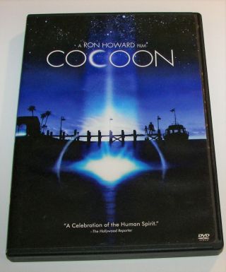 Cocoon (1985) Dvd Rare Oop Wilford Brimley Don Ameche Jessica Tandy Ron Howard