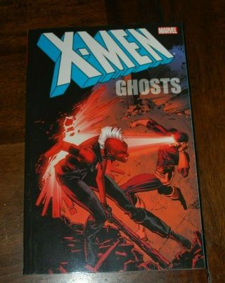 X - Men Ghosts Tpb Marvel Claremont Rare,  Old Soldiers