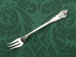Sir Christopher By Wallace Sterling Silver Individual Seafood Cocktail Forks