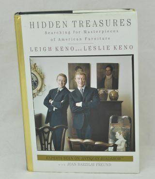 Hidden Treasures By Leigh And Leslie Keno Signed First Edition
