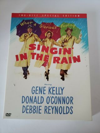 Singing Singin In The Rain Very Rare Oop 2 Dvd Special Ed Debbie Reynolds
