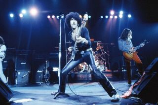 Thin Lizzy - Phil Lynott Rare 8x10” Photo