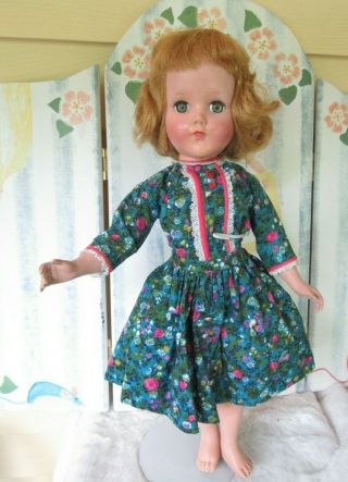 Vintage Arranbee R & B 17 " Doll 1950 