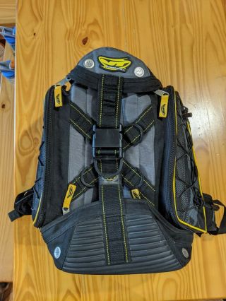 Jt Paintball Black/yellow Gear Bag/backpack Rare