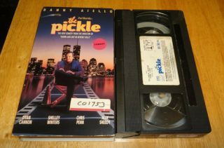 The Pickle (vhs,  1993) Danny Aiello,  Dyan Cannon - Rare Comedy