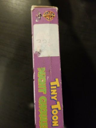 Tiny Toon Adventures VHS Night Ghoulery Very Rare Halloween Horror 2
