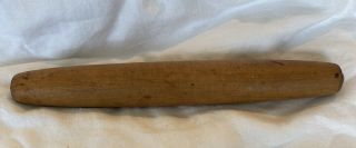 Antique French Style Rolling Pin 14”