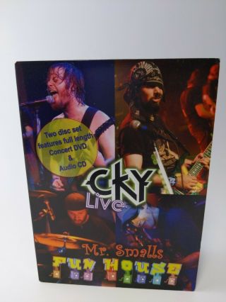 Cky Live Dvd Cd Combo Very Rare Live At Mr.  Small’s Funhouse