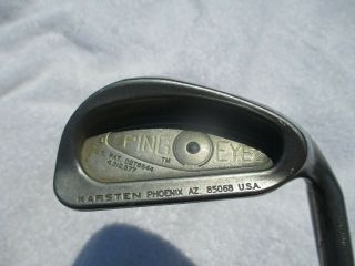 Ping Eye 2 Black Dot 6 Iron Single Club Golf Club Rare