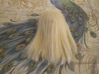 Vintage Barbie Color Magic Bleached Blonde Wig With Bangs - Mod Look