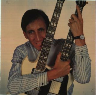 Music Poster Pete Townshend Of The Who 1980 