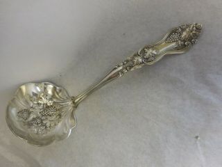 American Silver Co Moselle 1906 Silverplated Gravy Ladle No Monogram