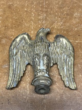 4 Inch Vintage Brass American Eagle Finial / Flag Pole Topper??