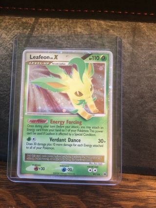 Leafeon Lv X - 99/100 - Ultra Rare Majestic Dawn Pokemon