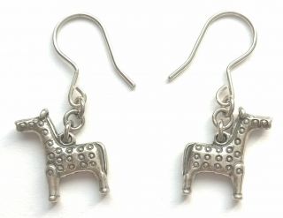 KALEVALA KORU KK Finland - Sterling Silver Earrings 