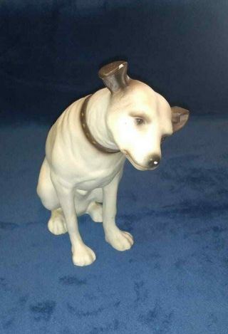 Rare Vintage Ceramic Victor Rca Nipper Dog 9.  5 " By Creative (has Few Nicks)