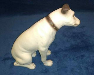 Rare Vintage Ceramic Victor RCA Nipper Dog 9.  5 
