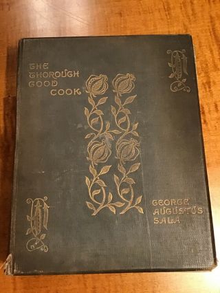 Antique The Through Good Cook Book Sala 1896 Chats On Cooking 900 Recipes Index