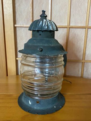 Vintage Electric Light Outdoor Wall Mount Sconce -