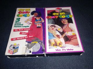The Big Comfy Couch When Its Winter Why? Vhs Pbs Time Life Rare My Best Friend