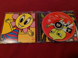 PaRappa the Rapper Playstation 1 Game PS1 Rare 3