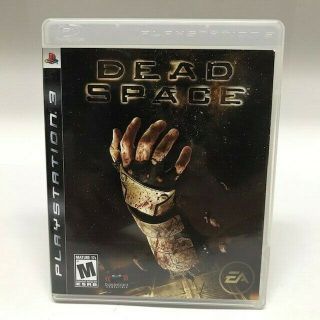 Dead Space (sony Playstation 3,  2008) Ps3 Rare